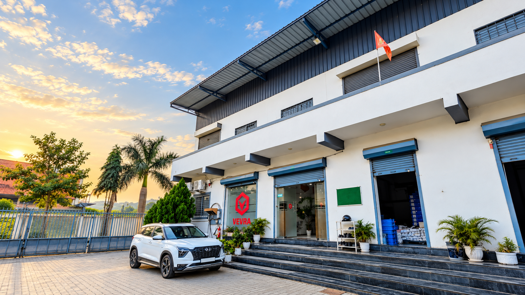 VEVRA Corporate Building, Kuruli Pune