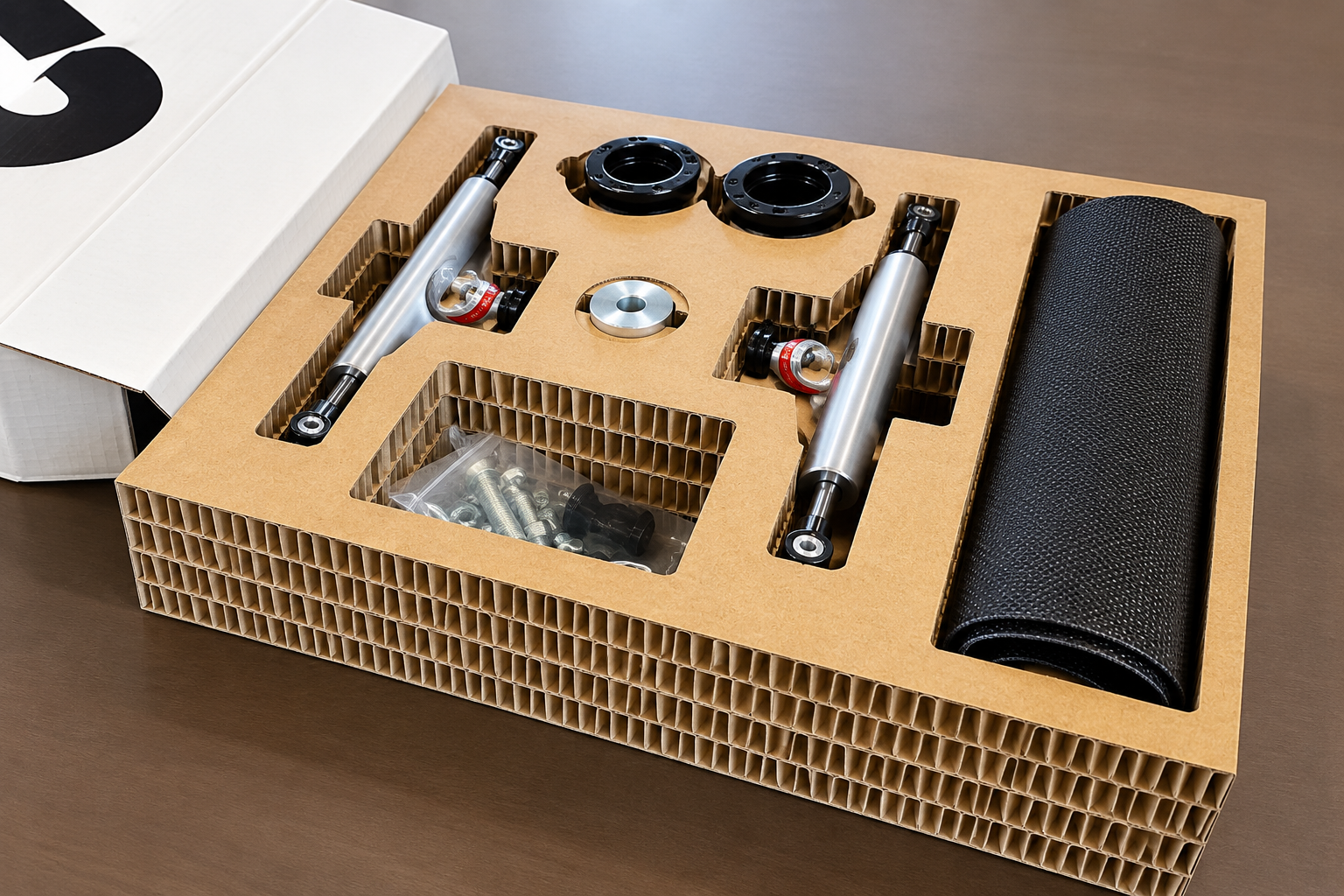 Honeycomb Packaging by VEVRA
