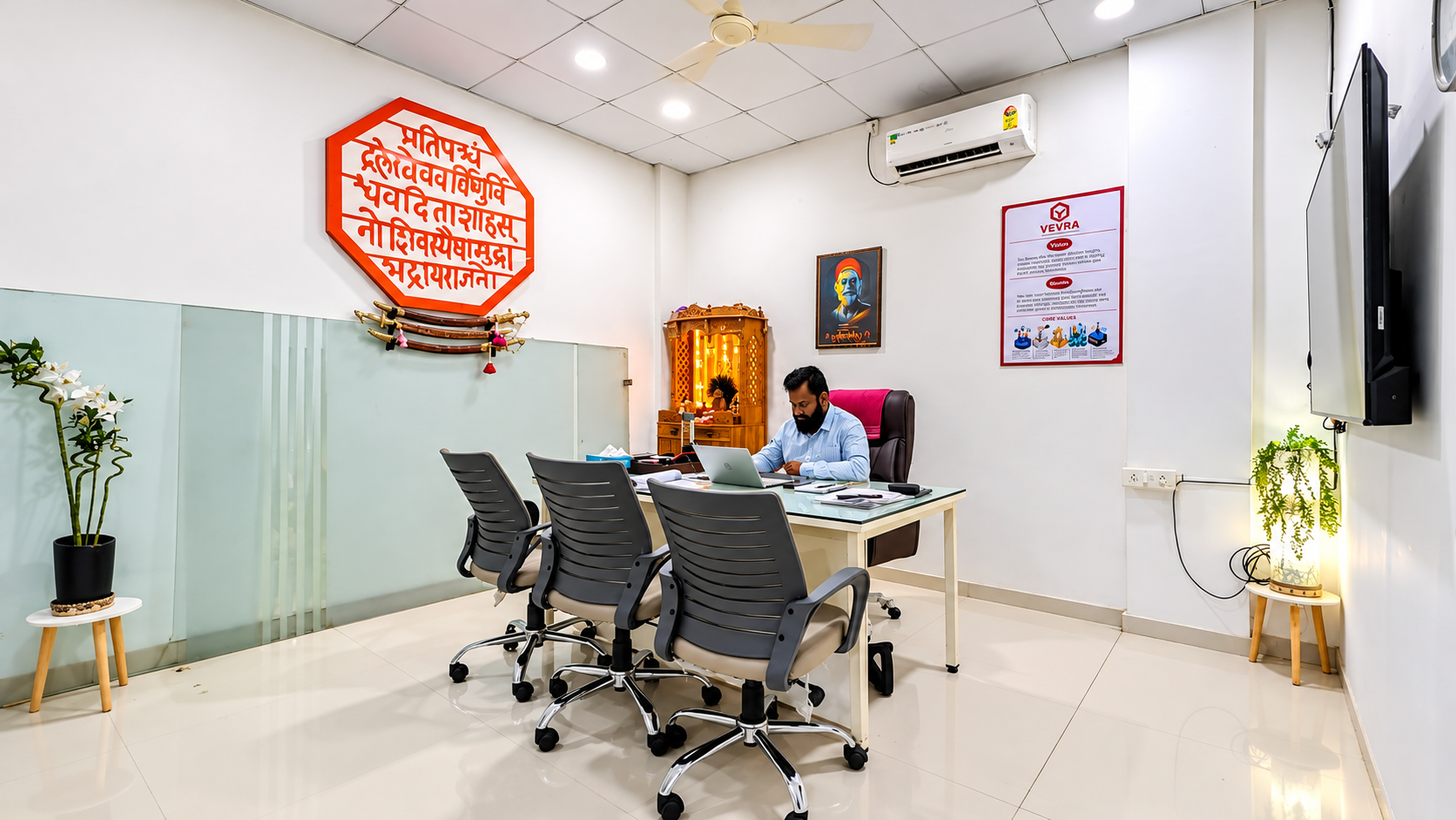 VEVRA Managing Director & CEO executive office suite
