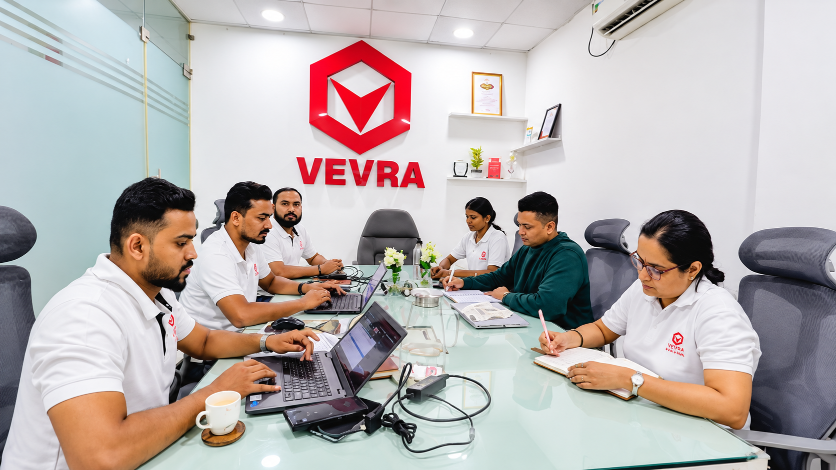 Bright VEVRA office executive meeting room