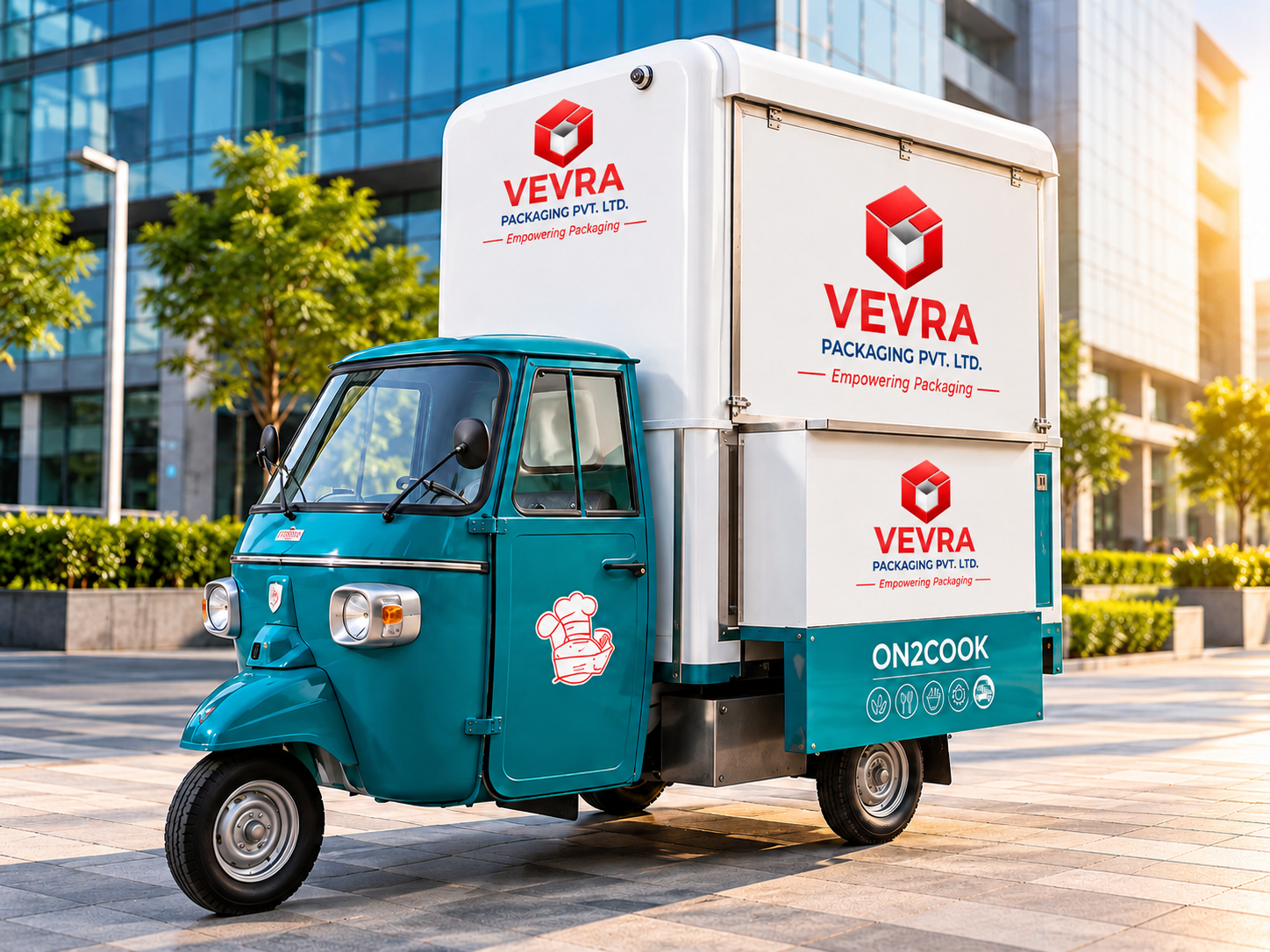 Electric Compact 3-Wheeler