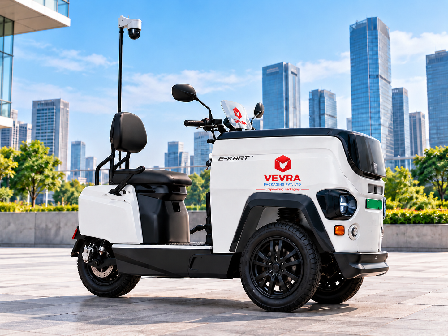 Electric E-Kart