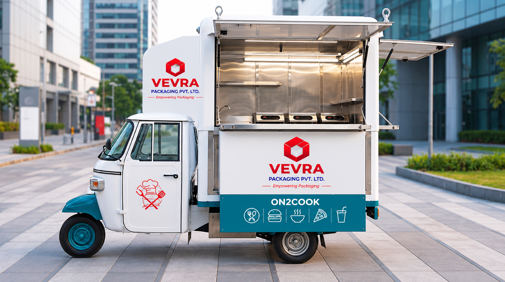 Electric Restaurant on Wheels