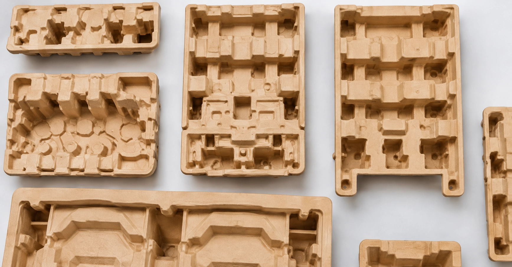 Molded Pulp Protective Packaging