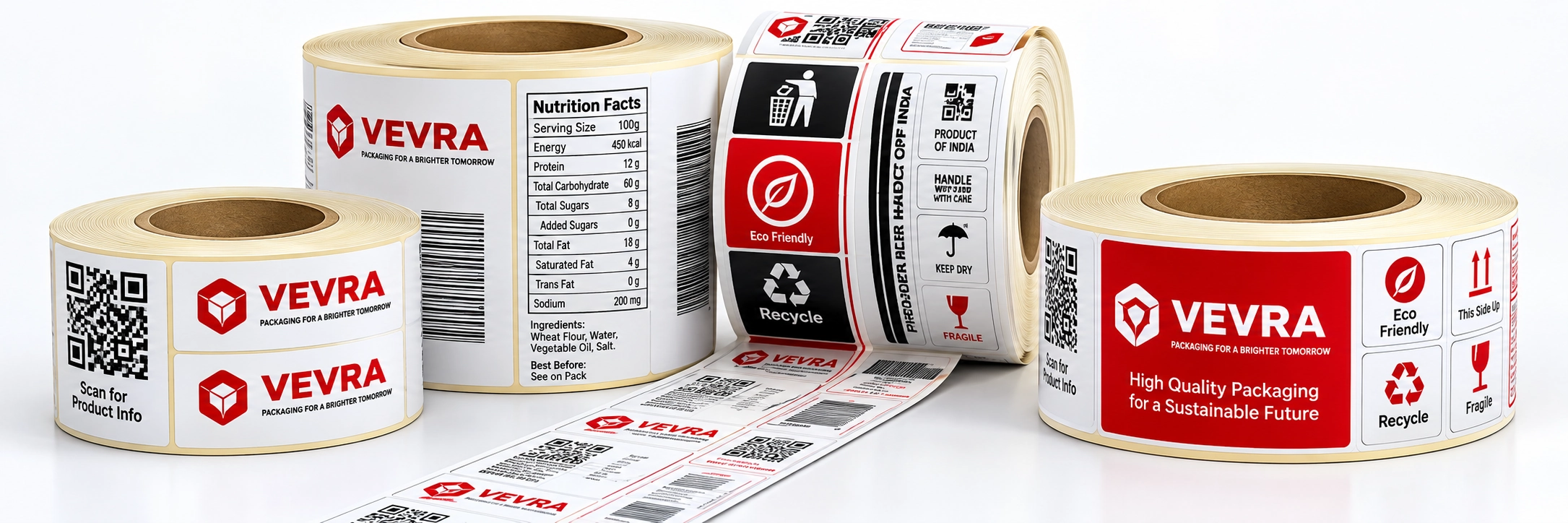 Printed Packaging Labels