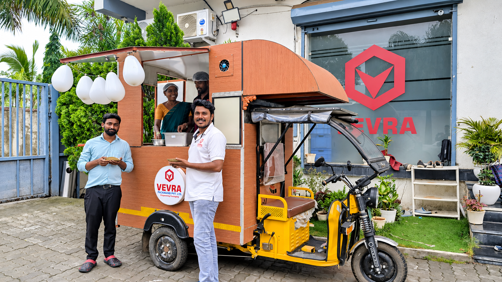 Restaurant on Wheels