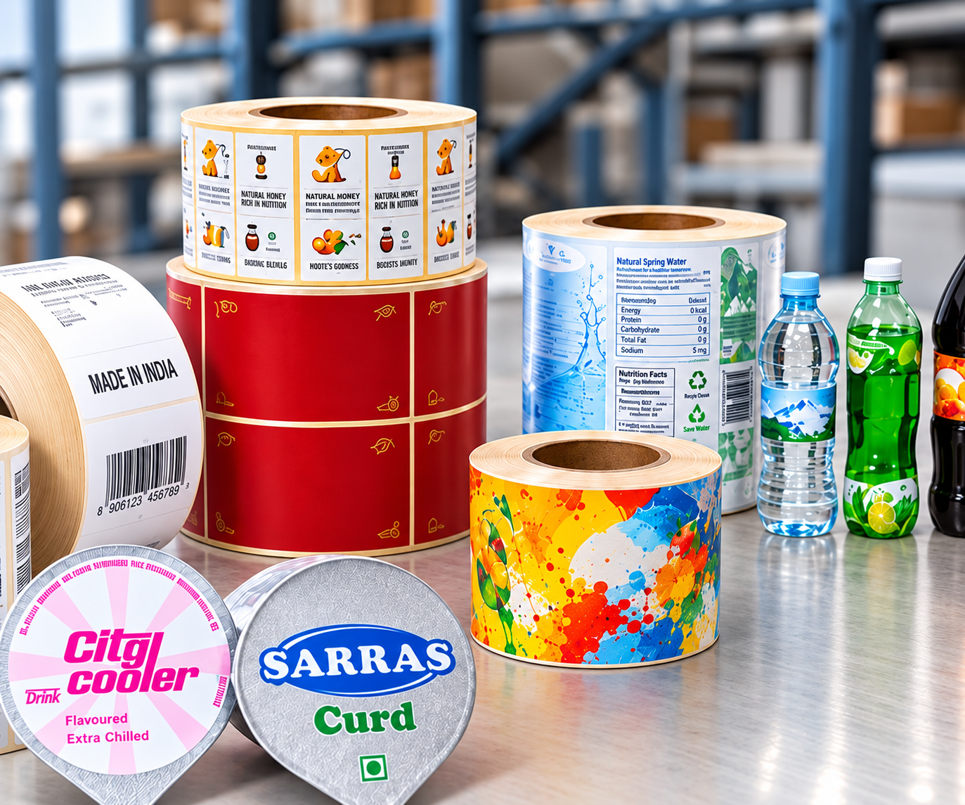 Labels & Identification