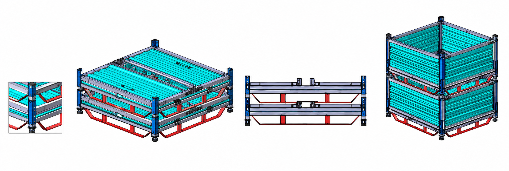 Engineered Metal Returnable Solutions