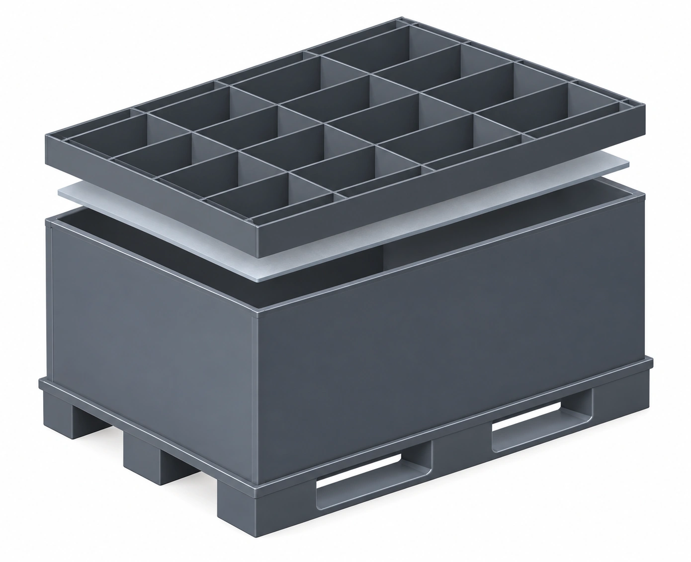 PP Layer Separator & Bin