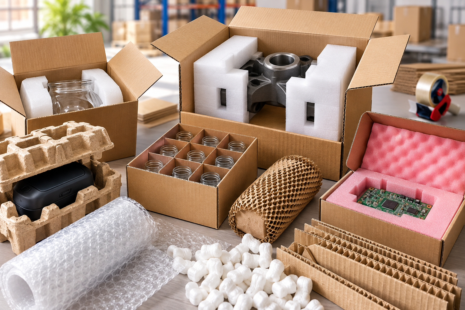 Protective Dunnage & Inserts