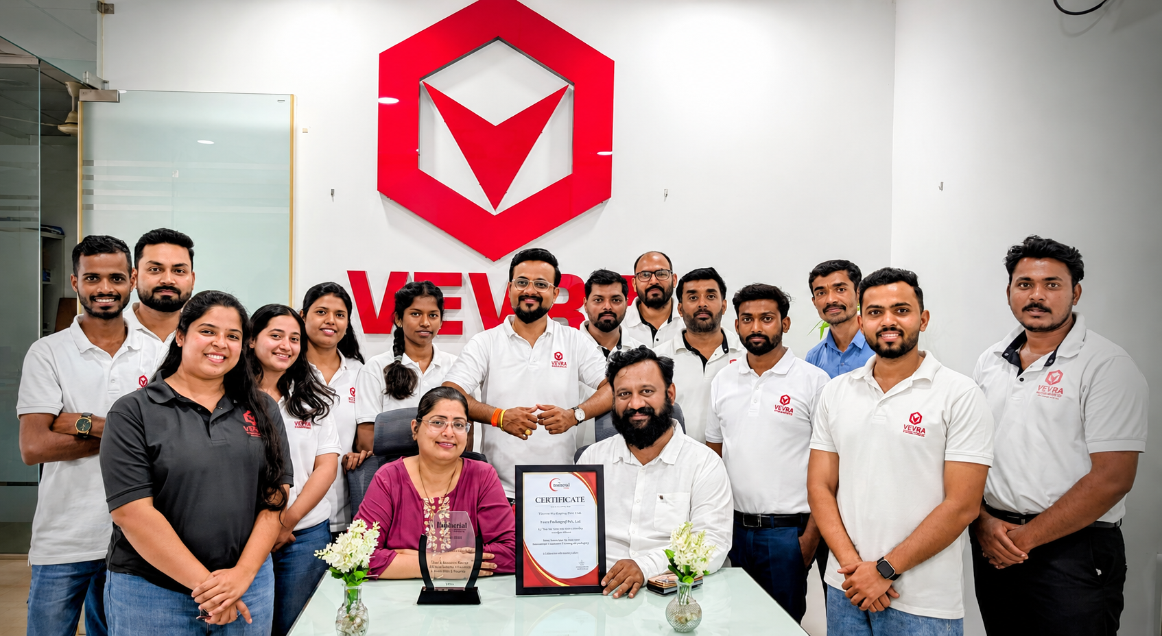 VEVRA Team Celebrations